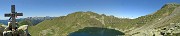 27 Dalla nuova crocetta vista panoramica col Lago Moro